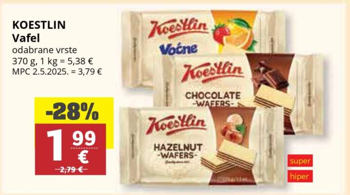Koestlin Vafel