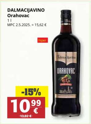 DALMACIJAVINO Orahovac
