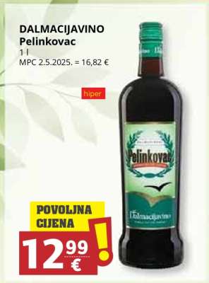 DALMACIJAVINO PELINKOVAC