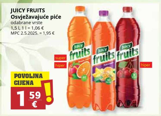 JUICY Fruits