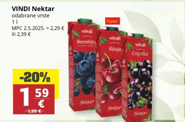VINDI NEKTAR