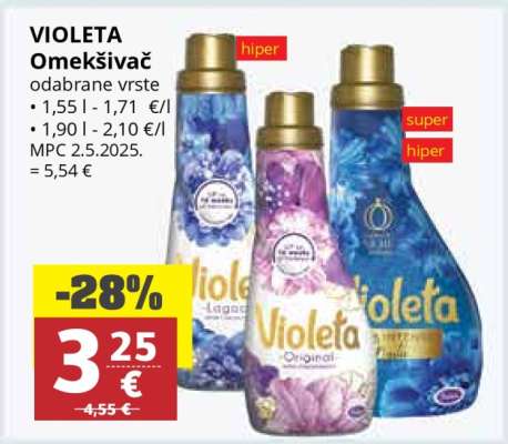 Violeta Omekšivač