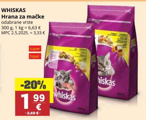 Whiskas*