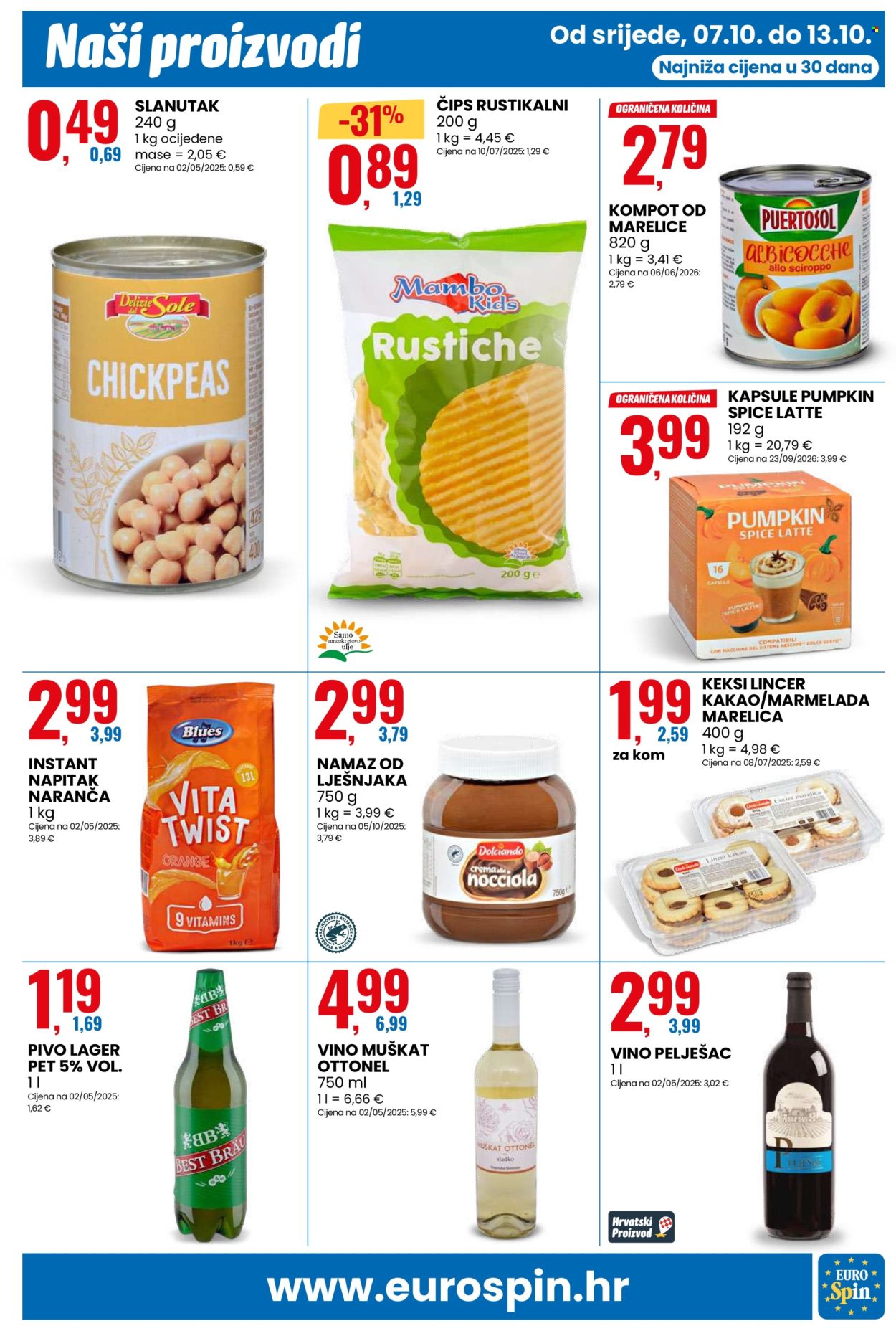 Eurospin katalog - 07.10.2026. - 13.10.2026. Stranica 5
