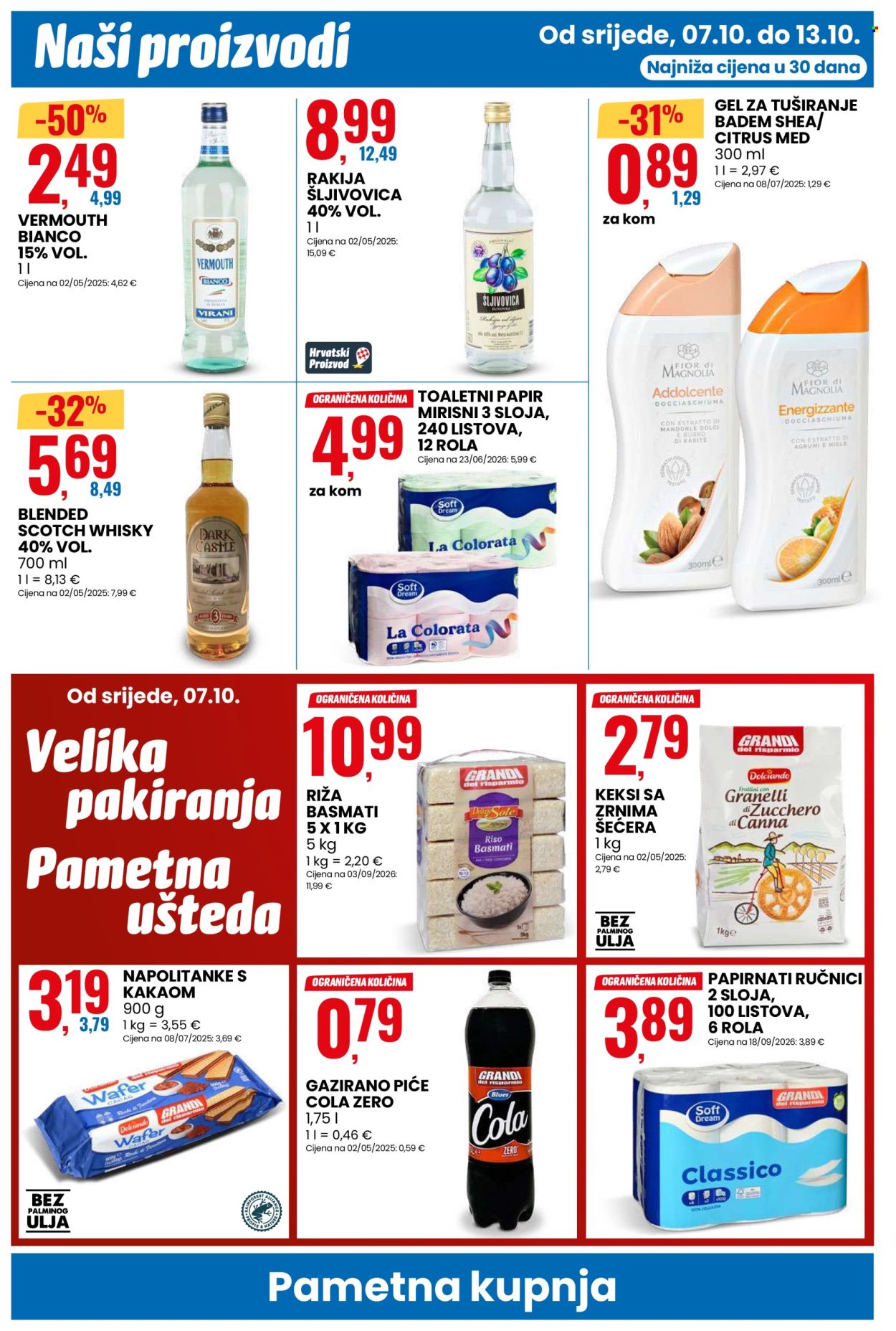 Eurospin katalog - 07.10.2026. - 13.10.2026. Stranica 6