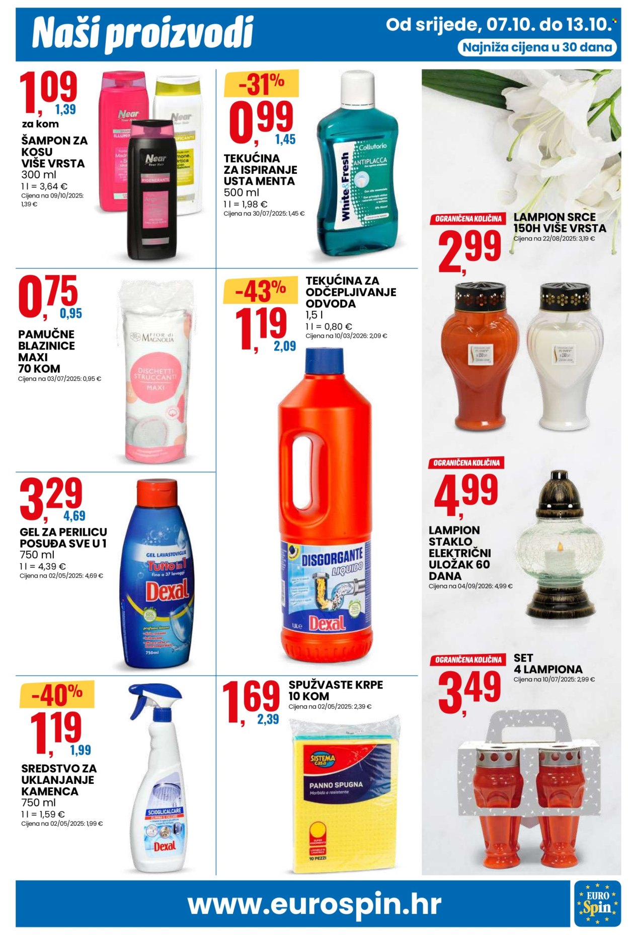 Eurospin katalog - 07.10.2026. - 13.10.2026. Stranica 7