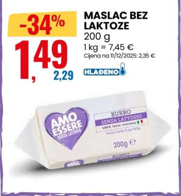 MASLAC BEZ LAKTOZE