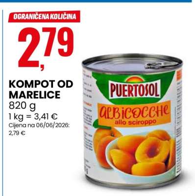 KOMPOT OD MARELICE
