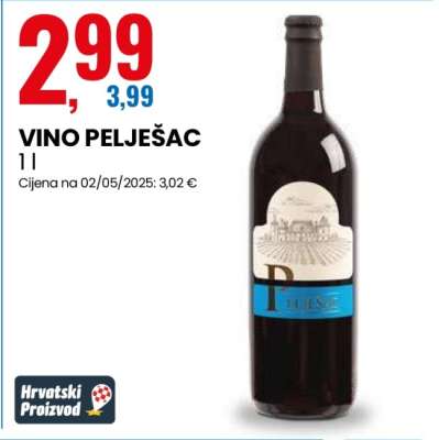 VINO PELJESAC