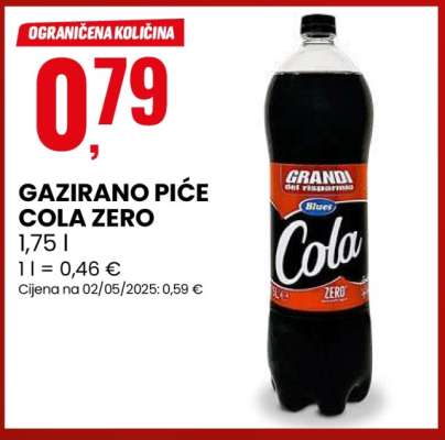 GAZIRANO PIĆE COLA ZERO