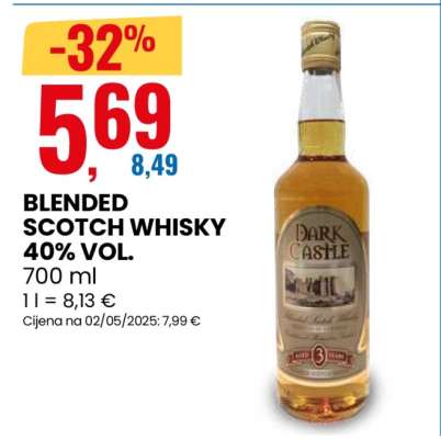 BLENDED SCOTCH WHISKY 40% VOL.