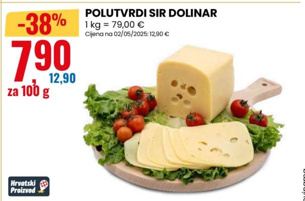 POLUTVRDI SIR DOLINAR
