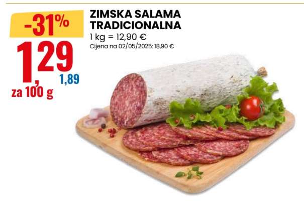 ZIMSKA SALAMA TRADICIONALNA