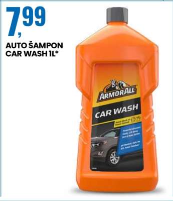 AUTO ŠAMPON CAR WASH 1L