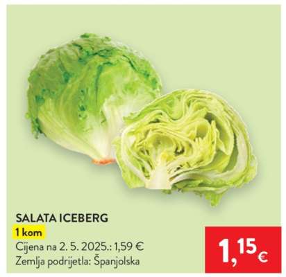 SALATA ICEBERG