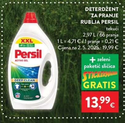 Deterdžent za pranje rublja Persil