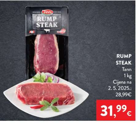 RUMP STEAK