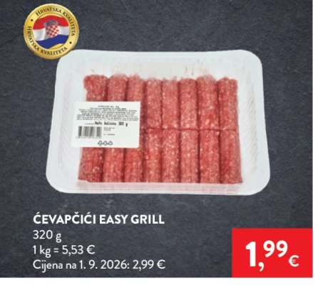 Ćevapčići Easy Grill