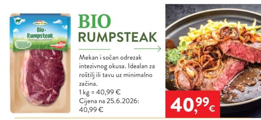 BIO RUMPSTEAK
