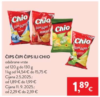 Čips Čipi Čips ili Chio