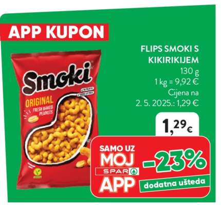 Flips Smoki s kikirikijem