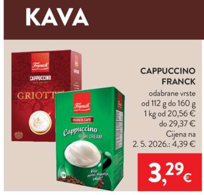 Cappuccino Franck