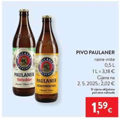 Pivo Paulaner