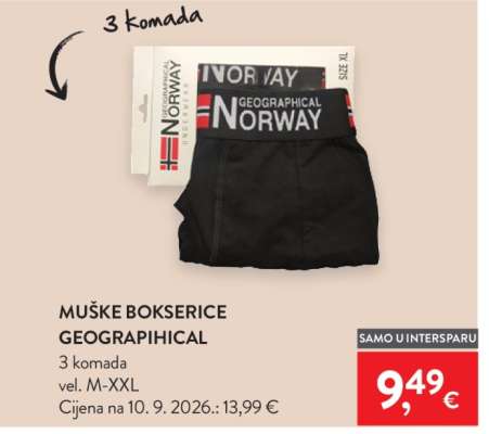 MUŠKE BOKSERICE GEOGRAPHIHCAL