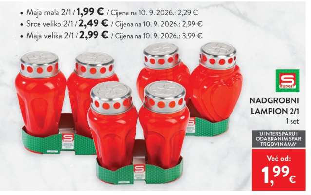 Nadgrobni lampion 2/1