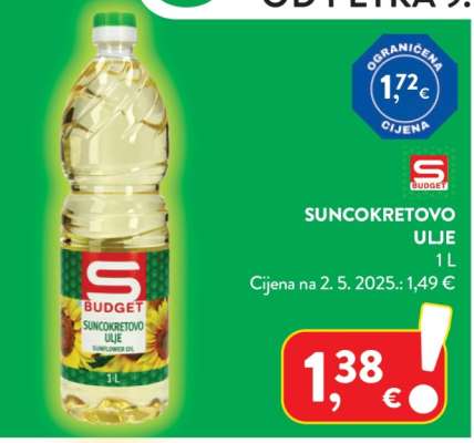 Suncokretovo ulje