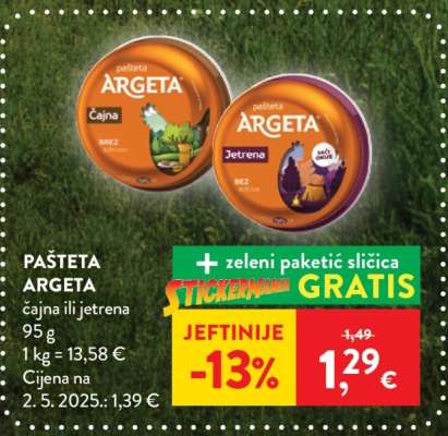 Pašteta Argeta