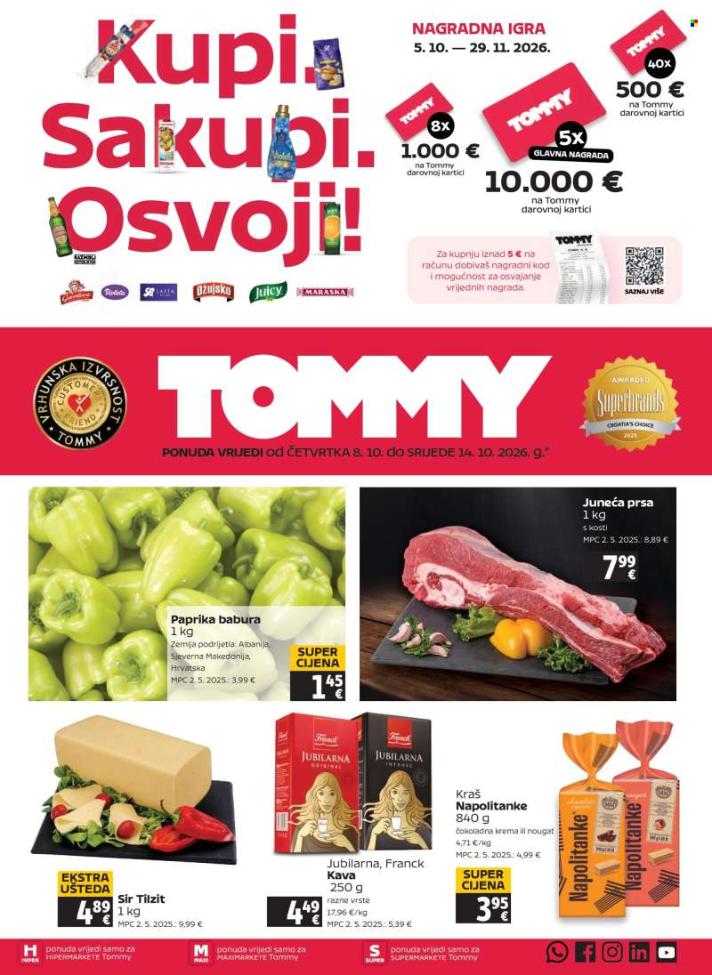 Tommy katalog - 08.10.2026. - 14.10.2026.