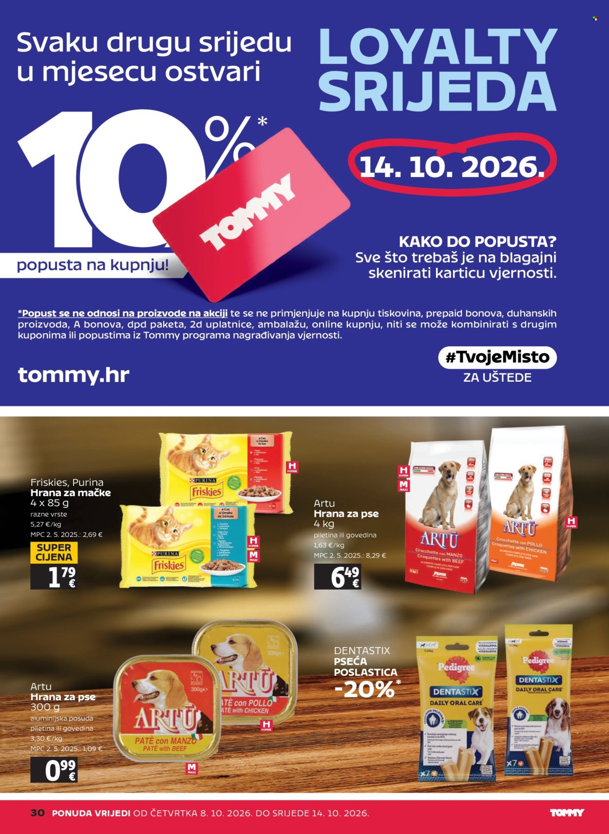 Tommy katalog - 08.10.2026. - 14.10.2026. Stranica 30