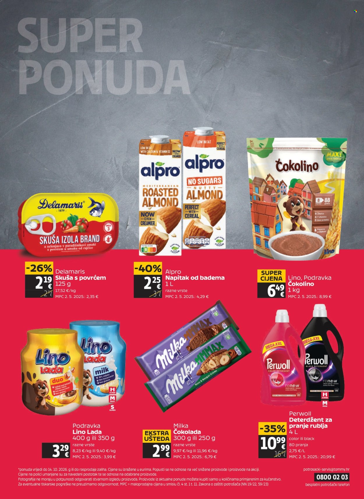 Tommy katalog - 08.10.2026. - 14.10.2026. Stranica 32