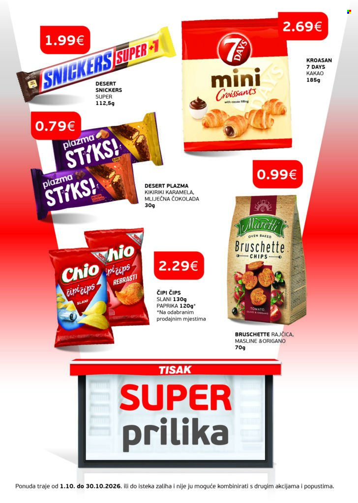 Tisak katalog - 01.10.2026. - 30.10.2026. Stranica 1
