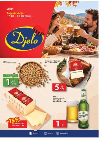 Djelo katalog - 07.10.2026. - 13.10.2026.