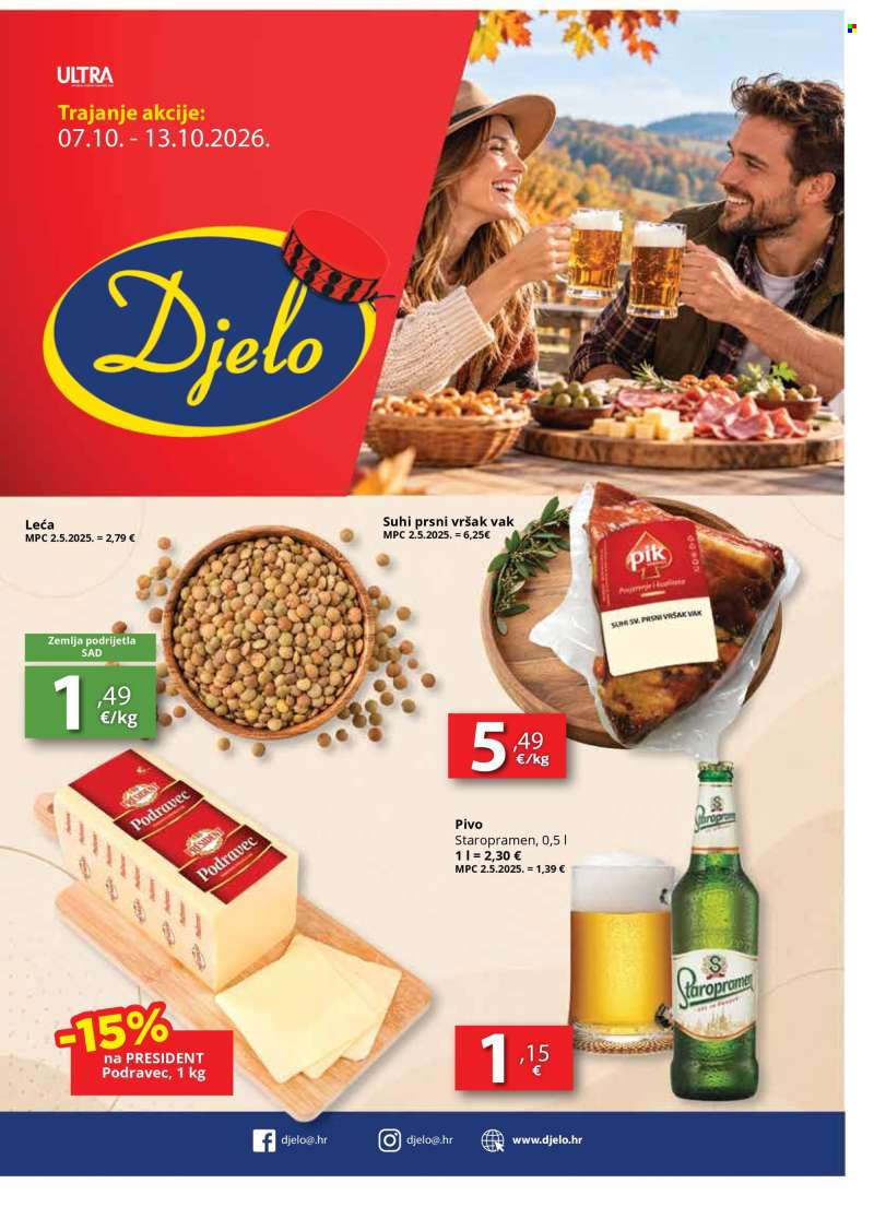 Djelo katalog - 07.10.2026. - 13.10.2026.