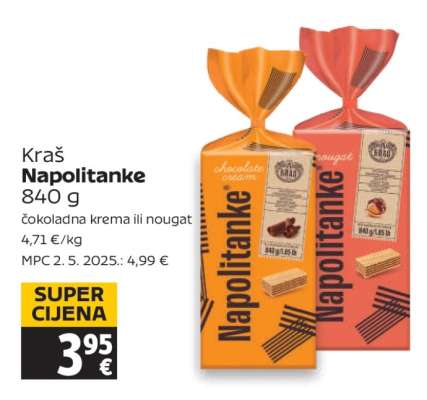 KRAŠ Napolitanke