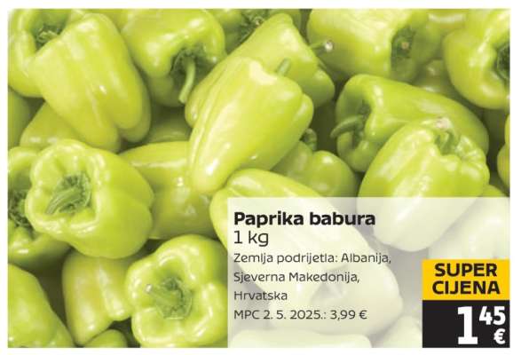 Paprika babura