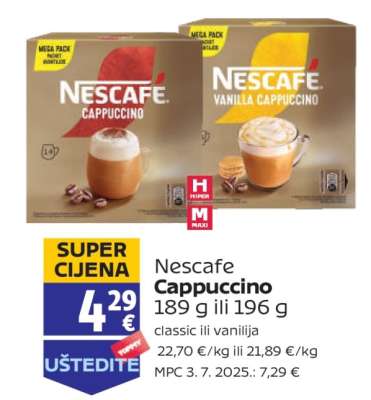 NESCAFE Cappuccino