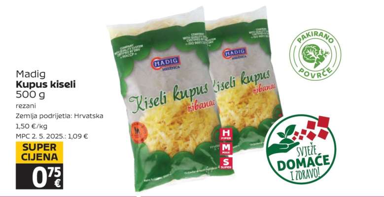 Madig Kupus kiseli