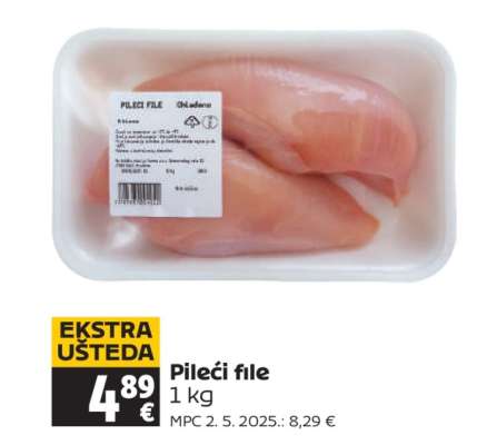 Pileći file