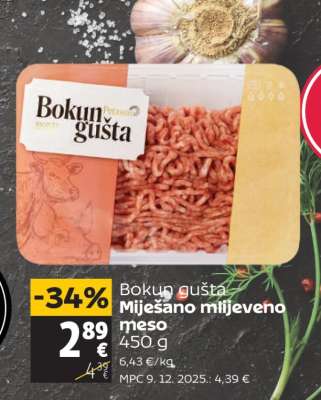 Bokun gušta Miješano mljeveno meso