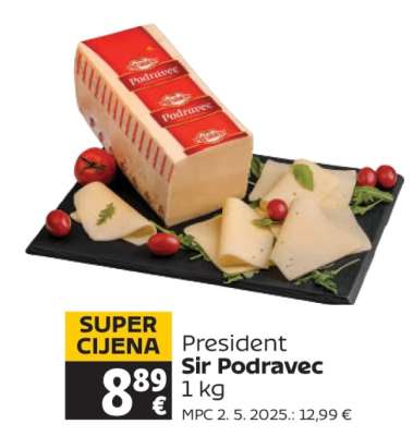 PRESIDENT SIR PODRAVEC