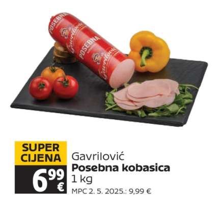 GAVRILOVIĆ POSEBNA KOBASICA
