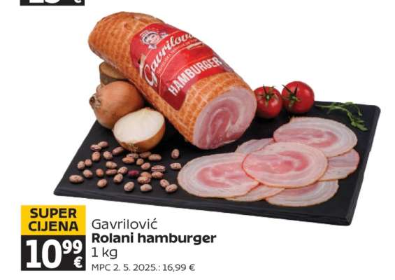 GAVRILOVIĆ Rolani hamburger