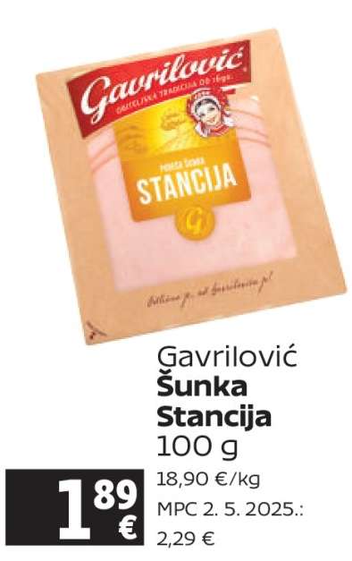 Gavrilović Šunka Stancija