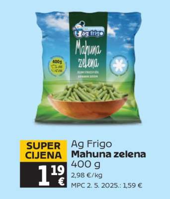 Ag Frigo Mahuna zelena