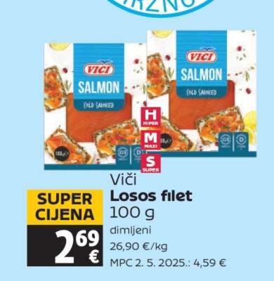 Vici Losos filet
