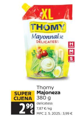 THOMY Majoneza